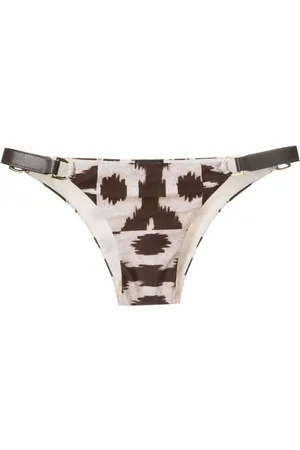 Lenny Niemeyer Slip bikini Puglia con dettaglio