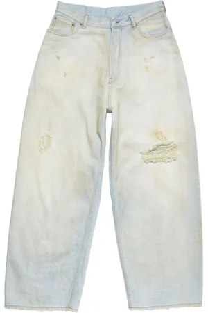 Acne Studios Jeans a gamba ampia