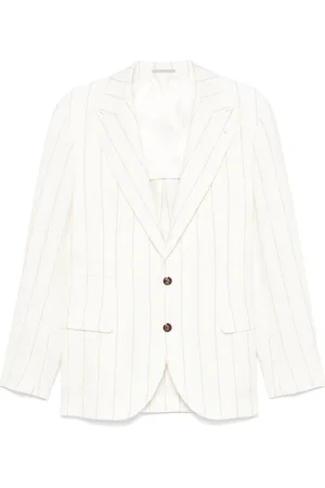 Brunello Cucinelli Blazer a righe