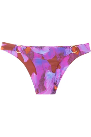 Lenny Niemeyer Slip bikini a fiori