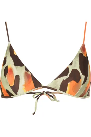 Lenny Niemeyer Top bikini a triangolo Caju