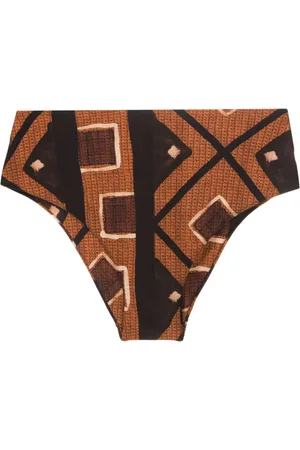 Lenny Niemeyer Bikini con stampa geometrica