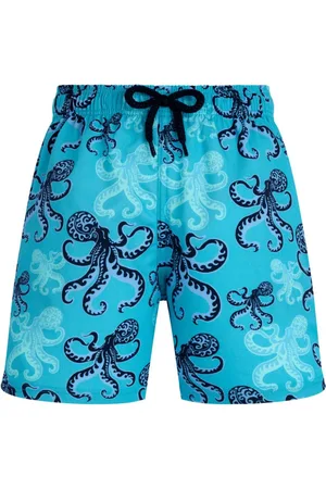 Vilebrequin Costume da bagno Poulpes in tessuto elasticizzato