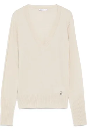 Patrizia Pepe Maglione in cashmere con scollo a V