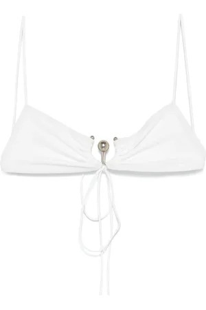 CHRISTOPHER ESBER Top bikini Ruched Orbit