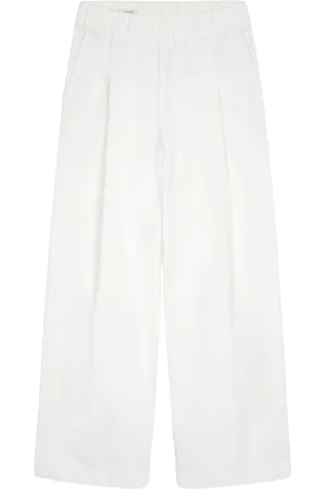DRIES VAN NOTEN Pantaloni a gamba ampia