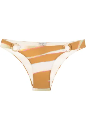 Lenny Niemeyer Slip bikini Oryx con stampa astratta
