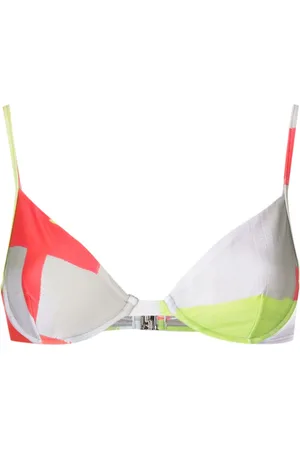 Lenny Niemeyer Top bikini Canvas con ferretto