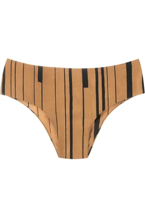 Lenny Niemeyer Slip bikini a righe