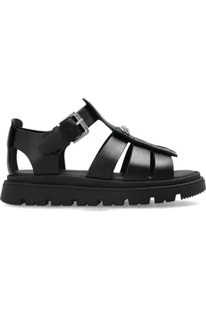 VERSACE Sandali con placca Medusa