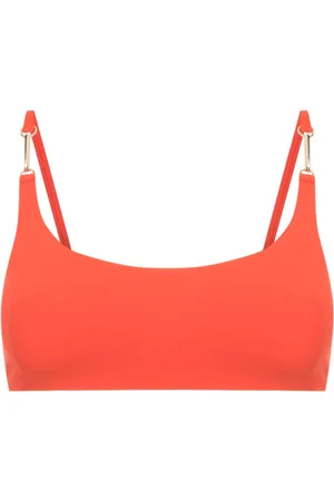 Lenny Niemeyer Top bikini Bio con scollo quadrato
