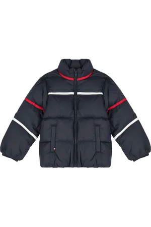 Tommy Hilfiger Piumino con dettaglio a righe