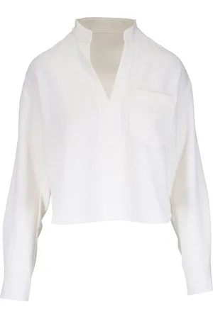 VERONICA BEARD Blusa con spacco