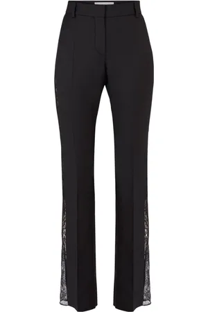 Nina Ricci Pantaloni dritti con coulisse