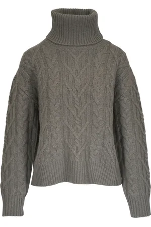 NILI LOTAN Maglione a trecce in cashmere