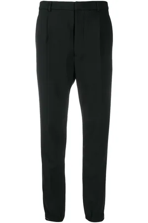 Prada Pantaloni sartoriali con pieghe