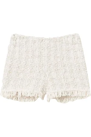 Twin-Set Shorts con effetto jacquard