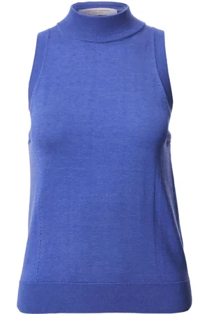 Carolina Herrera Top smanicato