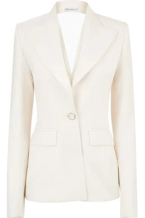 Nina Ricci Blazer con drappeggio posteriore