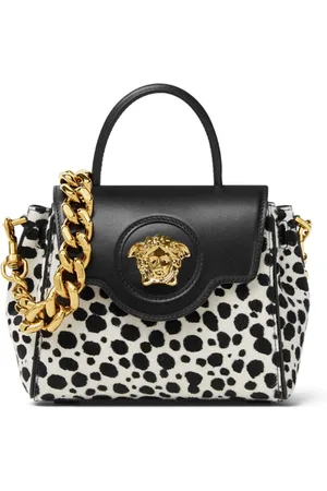 VERSACE Borsa tote Dalmatian La Medusa piccola