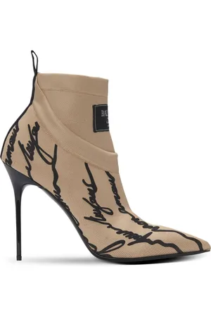 Balmain Stivali Love Letter
