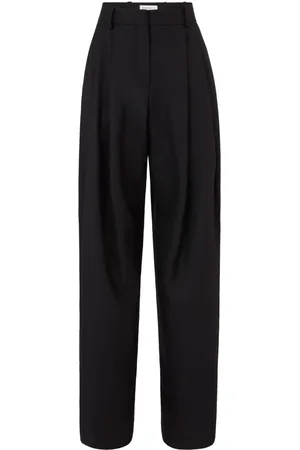 Nina Ricci Pantaloni a gamba ampia con pieghe