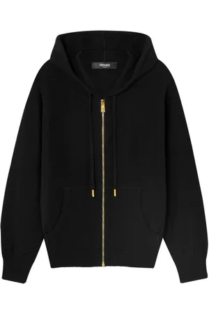 VERSACE Felpa Medusa con zip e cappuccio