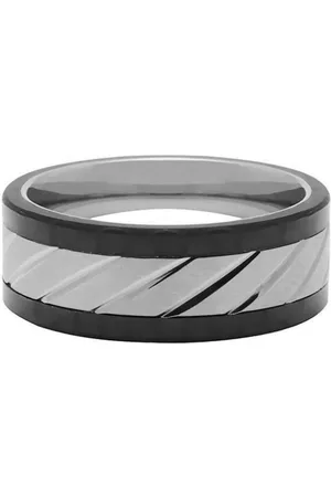 Nialaya Anello a fascia inciso
