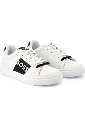 HUGO BOSS Sneakers con logo goffrato