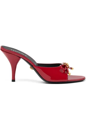 VERSACE Mules Opera Bow 85mm