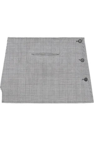Courrèges Minigonna Principe di Galles