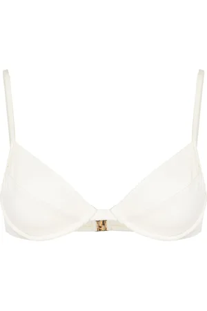 Lenny Niemeyer Top bikini con scollo a cuore
