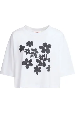 Marni T-shirt a fiori