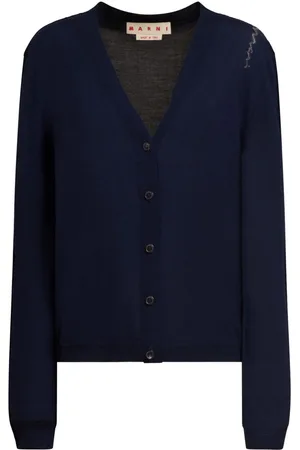Marni Cardigan con ricamo
