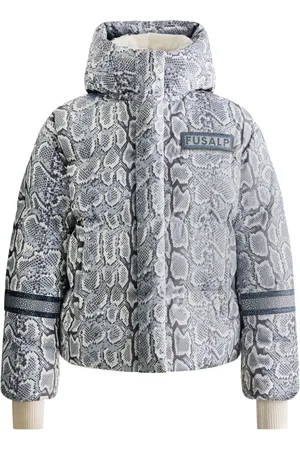 Fusalp Piumino Ada con cappuccio x Swarovski