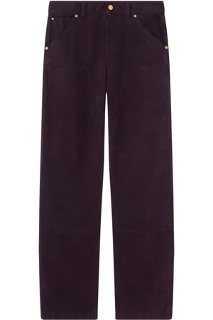 VERSACE Pantaloni carpenter sovratinti