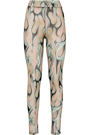 Philipp Plein Leggings Flame