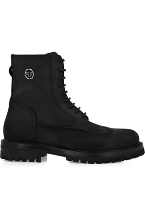 Philipp Plein Stivali Nubuck