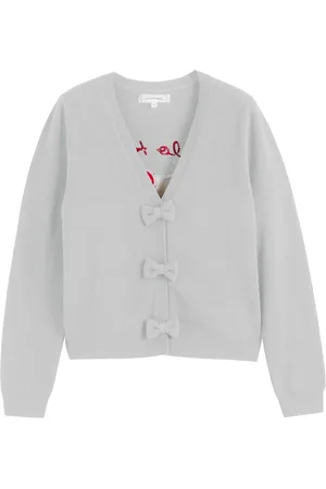 Chinti & Parker Cardigan con fiocco x Hello Kitty