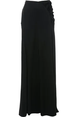 Victoria Beckham Gonna lunga con inserti