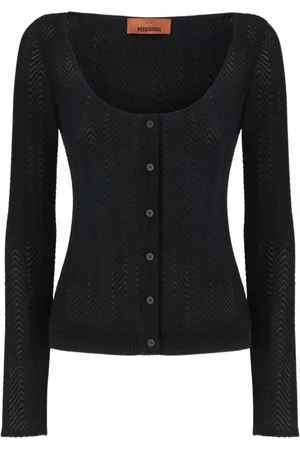 Missoni Cardigan con motivo chevron