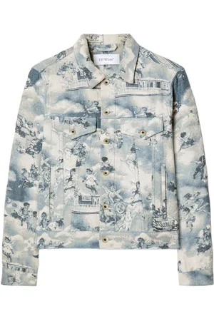 OFF-WHITE Giacca Fresco Tapestry