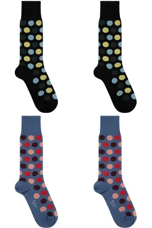 Paul Smith Set di 2 paia di calzini a pois