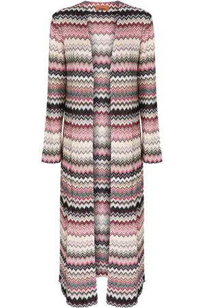 Missoni Cardigan con motivo a zigzag