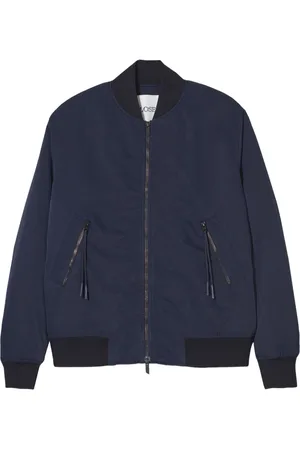 Closed Bomber con zip