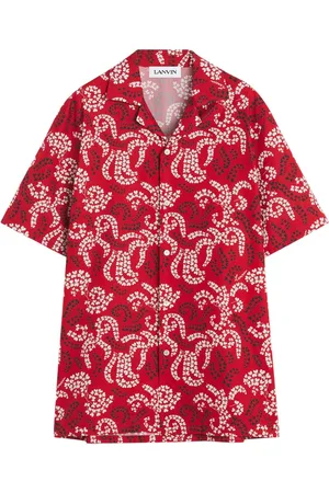 Lanvin Camicia con stampa
