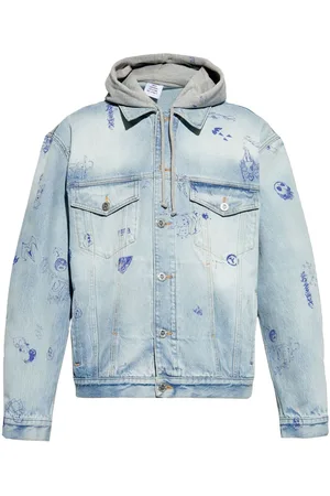 Vetements Giacca denim