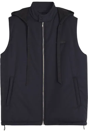 Lanvin Gilet imbottito con cappuccio rimovibile
