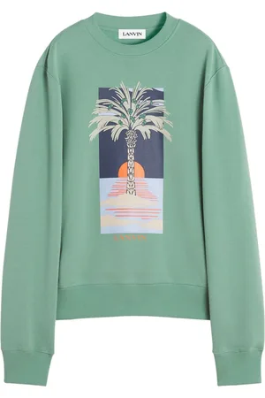 Lanvin Felpa con stampa