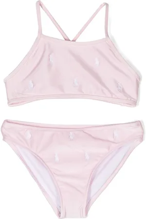 Ralph Lauren Set bikini con ricamo